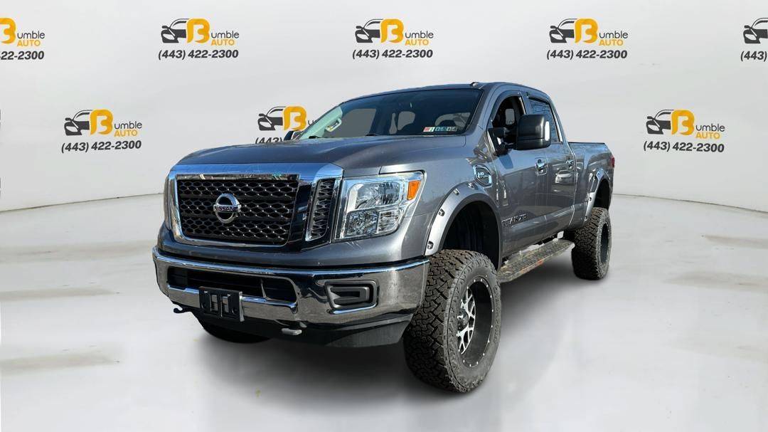 2017 Nissan Titan XD SV — Pickup Truck — 77,123 mi — Elkridge, MD