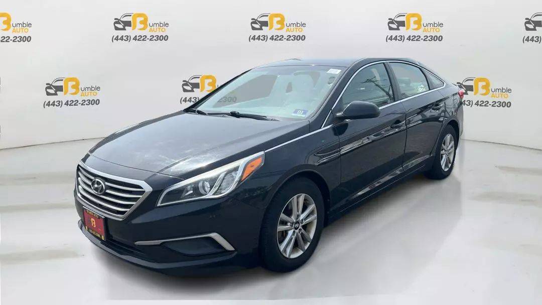 2016 Hyundai Sonata SE — Sedan — 65,760 mi — Elkridge, MD