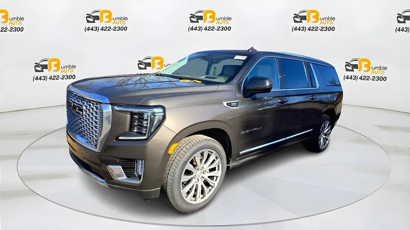 2021 GMC Yukon Denali — SUV — 53,698 mi — Elkridge, MD