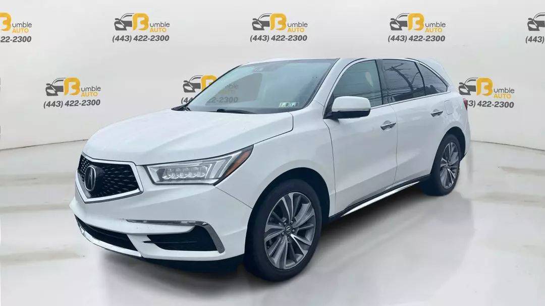 2018 Acura MDX Technology Package — SUV — 117,680 mi — Elkridge, MD