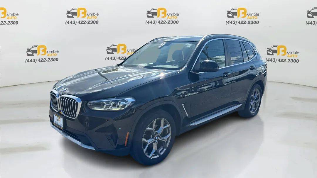 2022 BMW X3 30i — SUV — 134,975 mi — Elkridge, MD