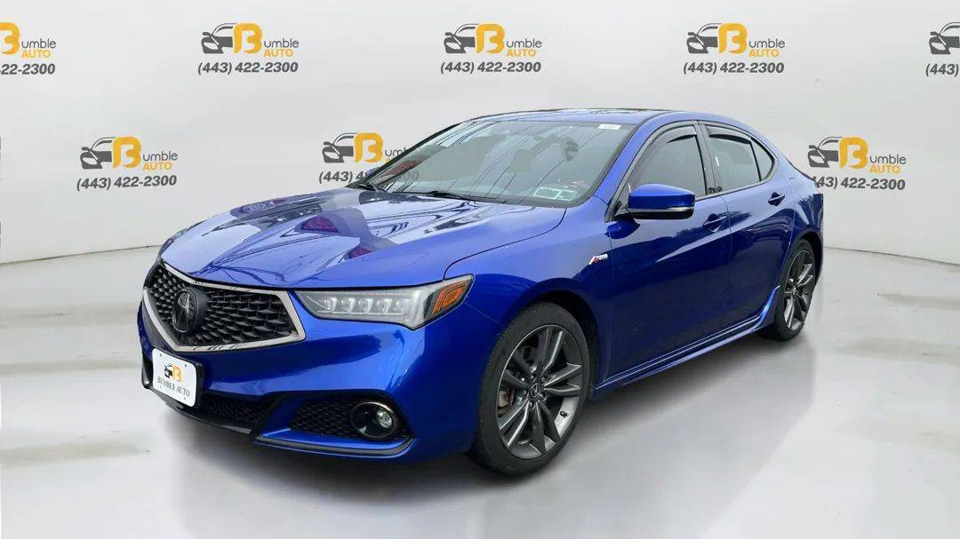 2020 Acura TLX A-Spec with Technology Package — Sedan — 115,845 mi — Elkridge, MD