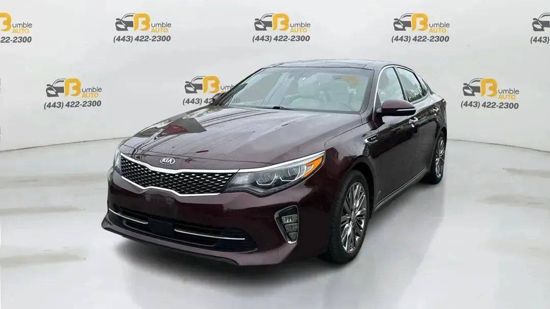 2018 Kia Optima SX Turbo — Sedan — 122,176 mi — Elkridge, MD