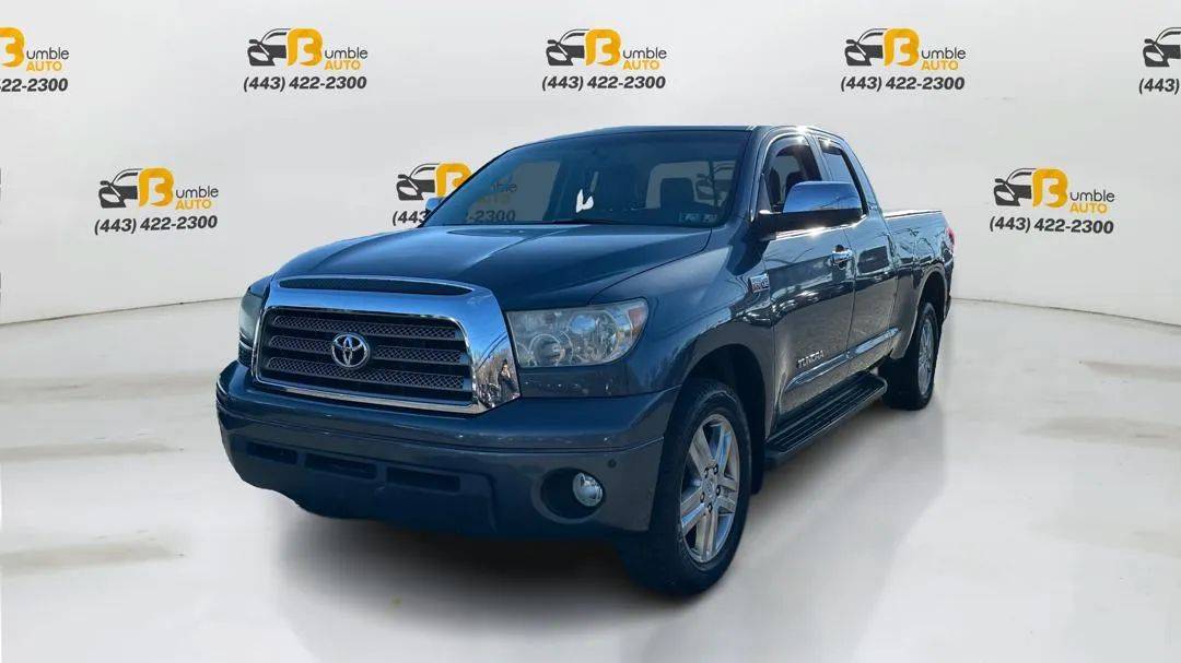 2008 Toyota Tundra Limited — Pickup Truck — 117,140 mi — Elkridge, MD