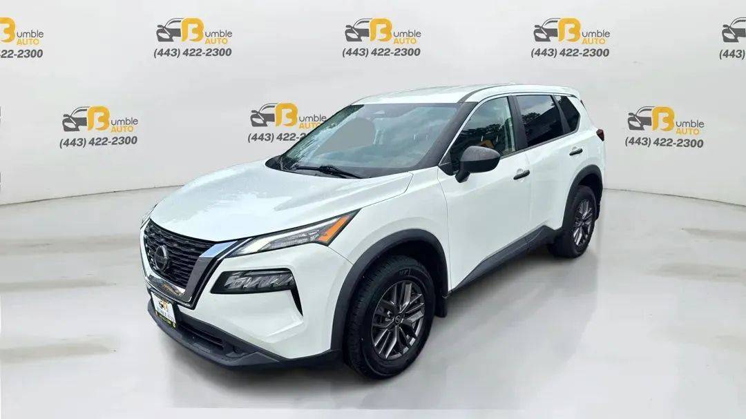 2021 Nissan Rogue S — SUV — 134,623 mi — Elkridge, MD