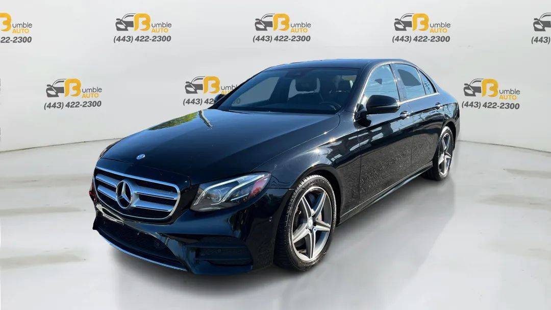 2017 Mercedes-Benz E-Class E 300 — Sedan — 71,454 mi — Elkridge, MD