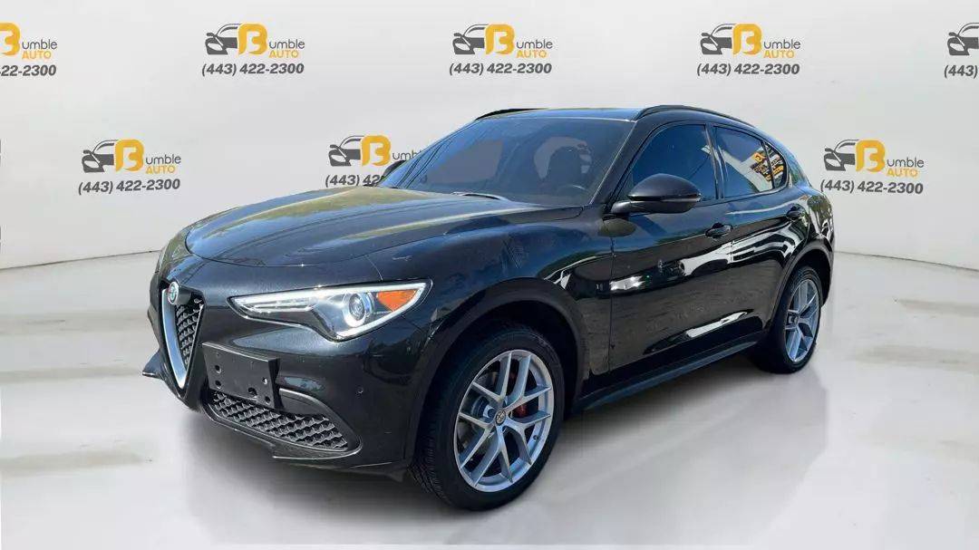 2018 Alfa Romeo Stelvio Ti Sport — SUV — 87,613 mi — Elkridge, MD
