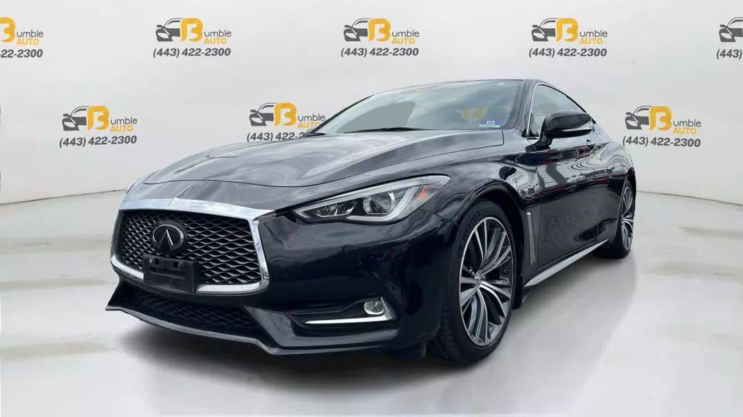 2019 INFINITI Q60 3.0t LUXE — Coupe — 55,391 mi — Elkridge, MD
