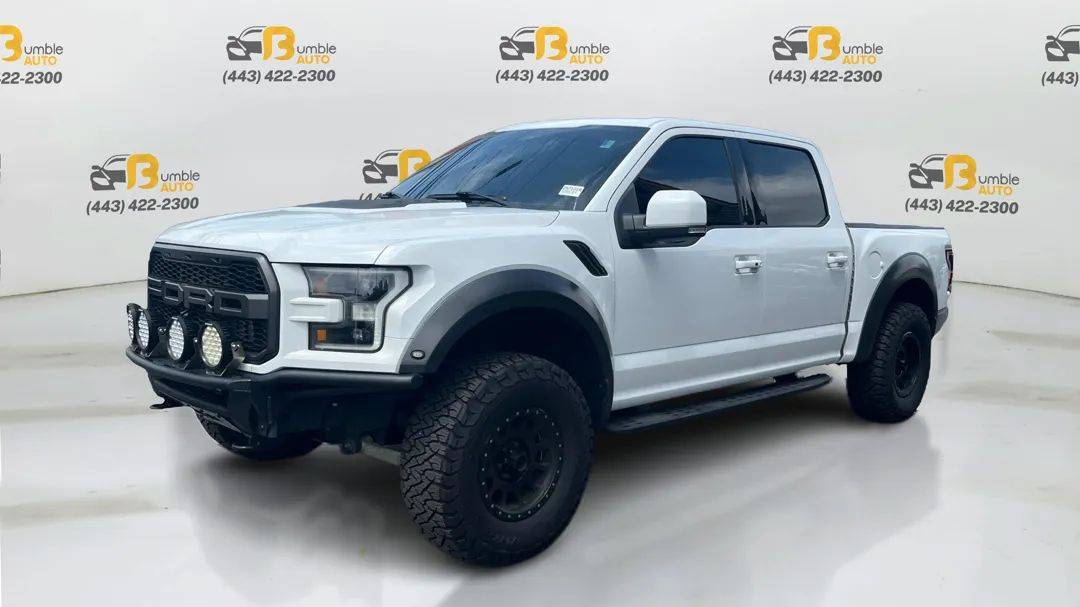 2018 Ford F-150 Raptor — Pickup Truck — 116,256 mi — Elkridge, MD