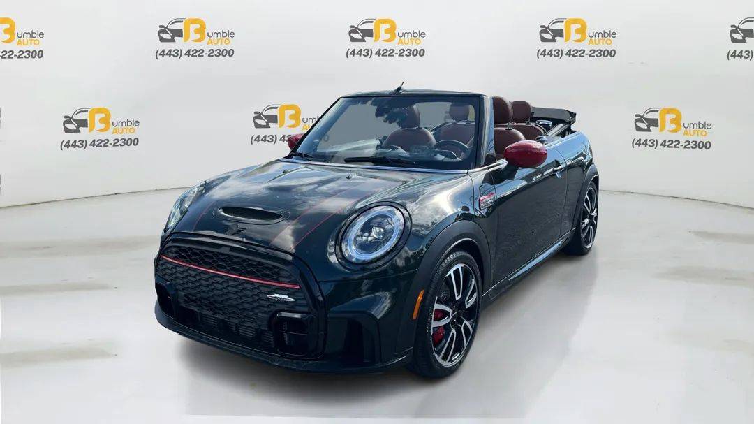 2022 MINI Convertible John Cooper Works — Convertible — 64,659 mi — Elkridge, MD