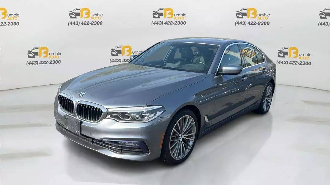 2017 BMW 5 Series 540i — Sedan — 74,068 mi — Elkridge, MD