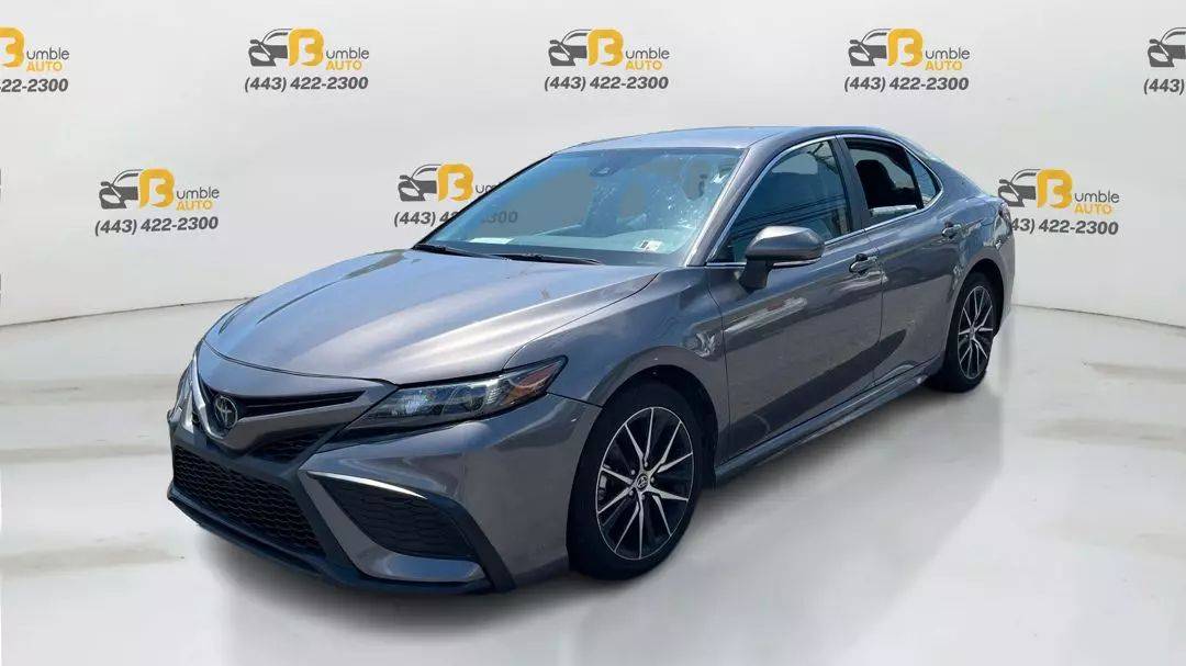 2022 Toyota Camry SE — Sedan — 29,285 mi — Elkridge, MD