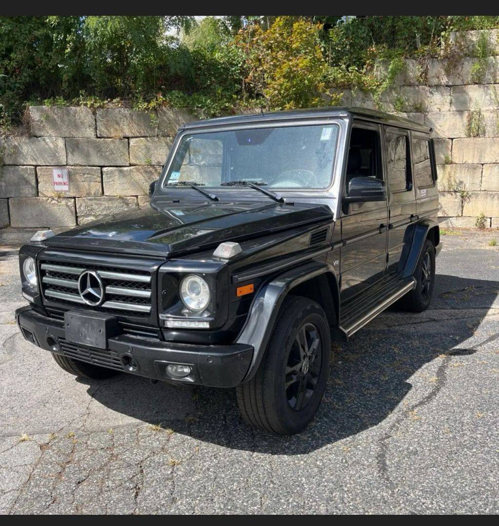 2015 Mercedes-Benz G-Class G 550 — SUV — 140,443 mi — Elkridge, MD