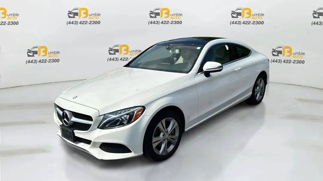 2017 Mercedes-Benz C-Class C 300 — Coupe — 85,401 mi — Elkridge, MD