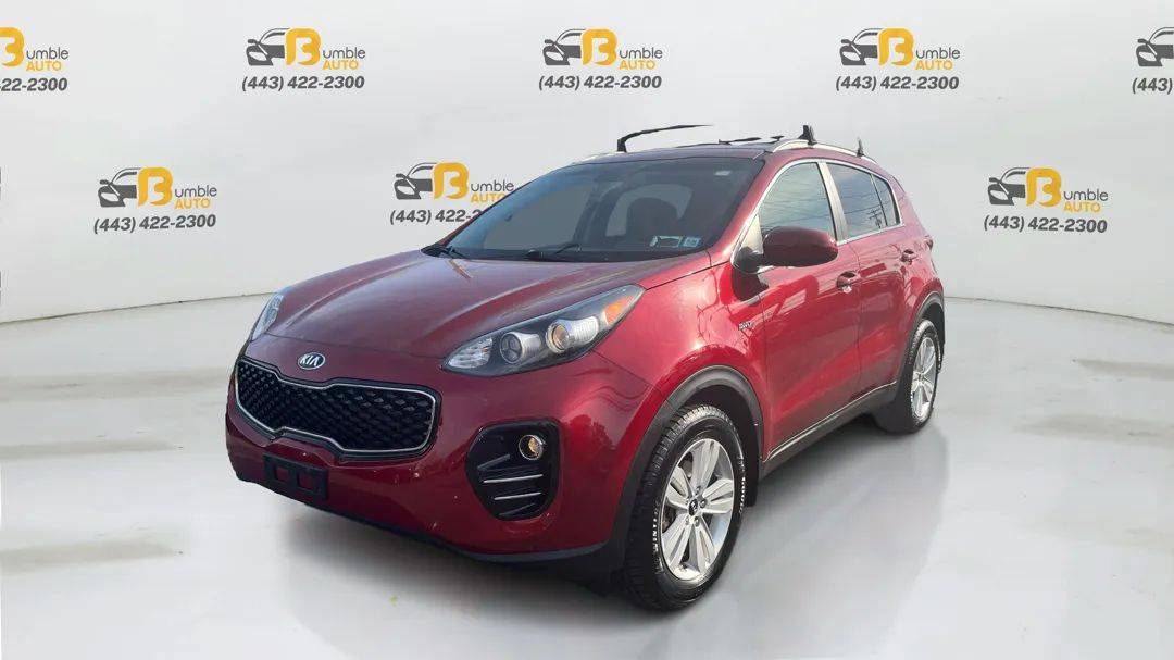 2017 Kia Sportage LX — SUV — 116,973 mi — Elkridge, MD