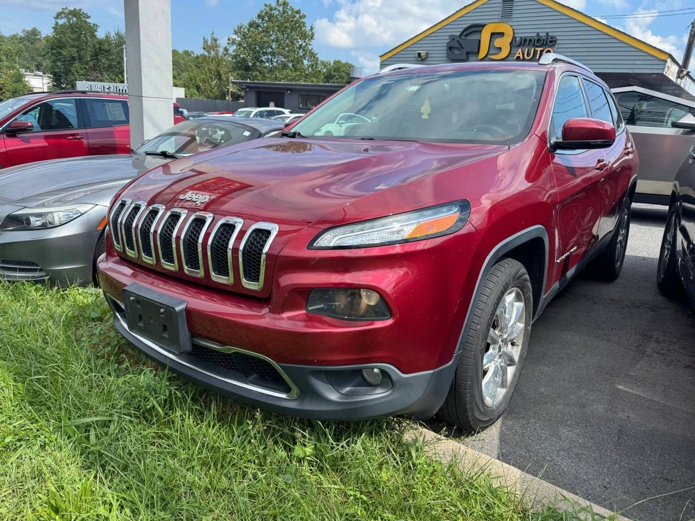 2016 Jeep Cherokee Limited — SUV — 158,808 mi — Elkridge, MD
