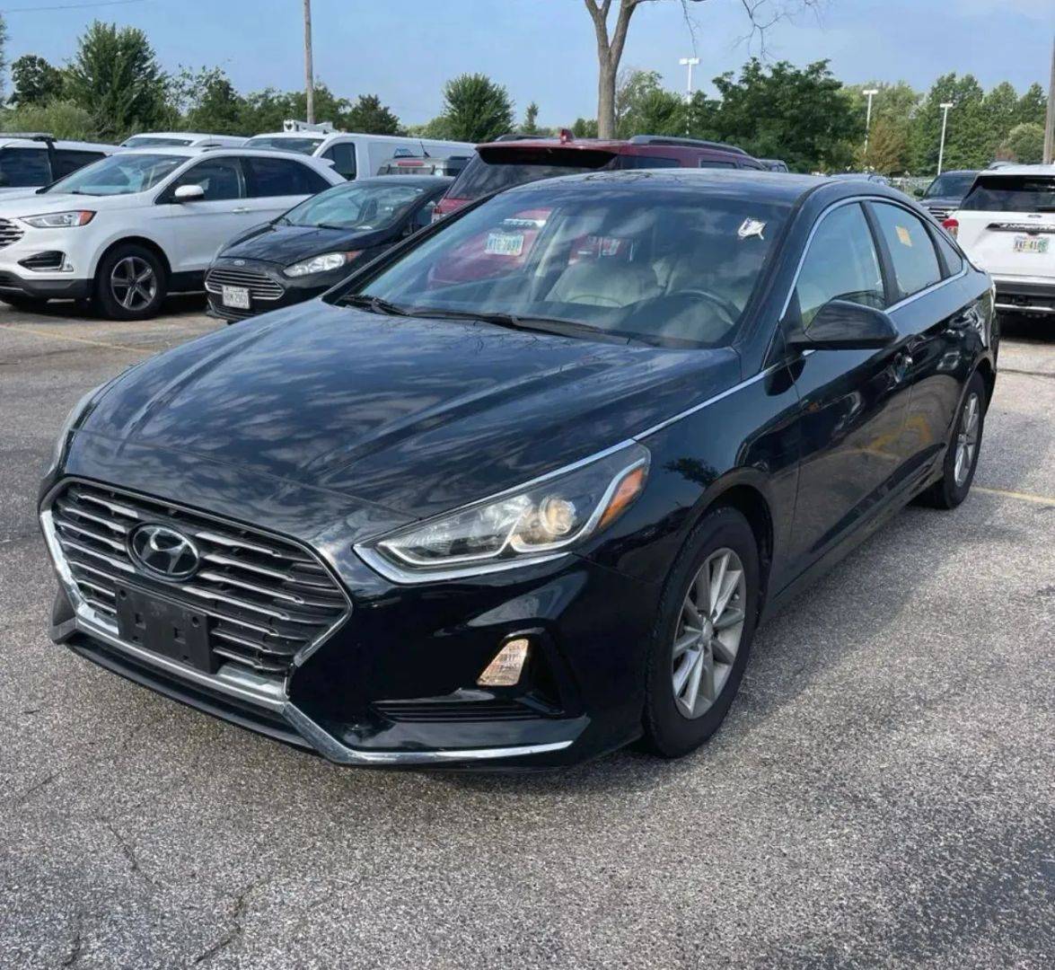 2018 Hyundai Sonata SE — Sedan — 57,684 mi — Elkridge, MD