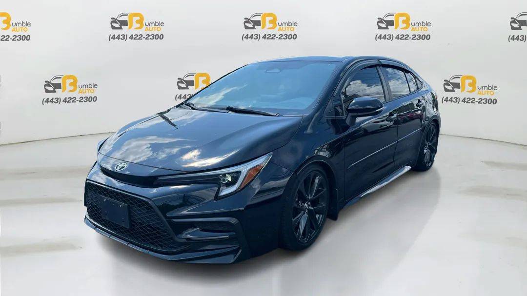 2023 Toyota Corolla SE — Sedan — 20,555 mi — Elkridge, MD