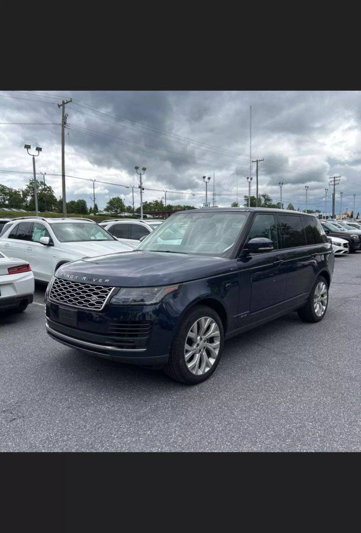 2019 Land Rover Range Rover Supercharged — SUV — 116,578 mi — Elkridge, MD