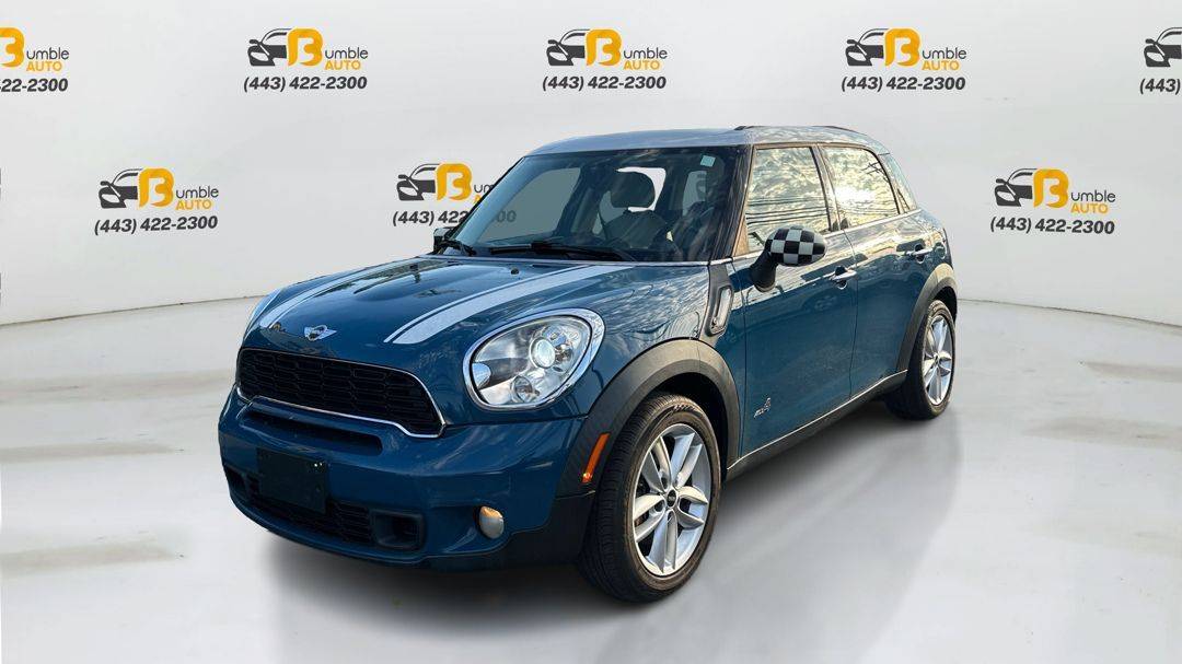 2012 MINI Countryman Cooper S ALL4 — SUV — 172,623 mi — Elkridge, MD