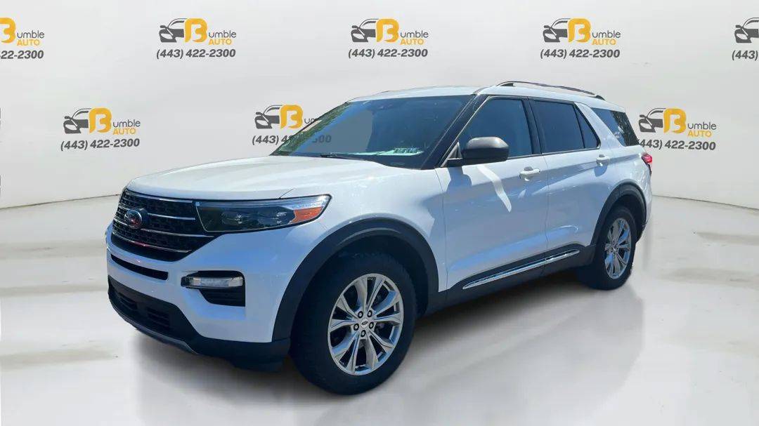 2021 Ford Explorer XLT — SUV — 70,482 mi — Elkridge, MD
