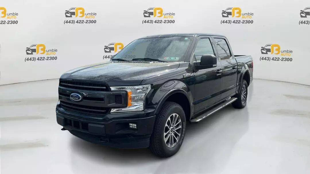 2019 Ford F-150 XLT — Pickup Truck — 85,113 mi — Elkridge, MD