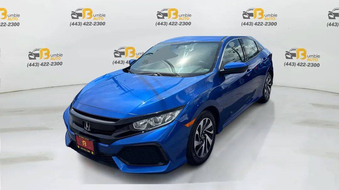 2018 Honda Civic LX — Hatchback — 115,811 mi — Elkridge, MD