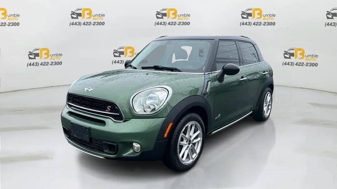 2015 MINI Countryman Cooper S ALL4 — SUV — 138,057 mi — Elkridge, MD