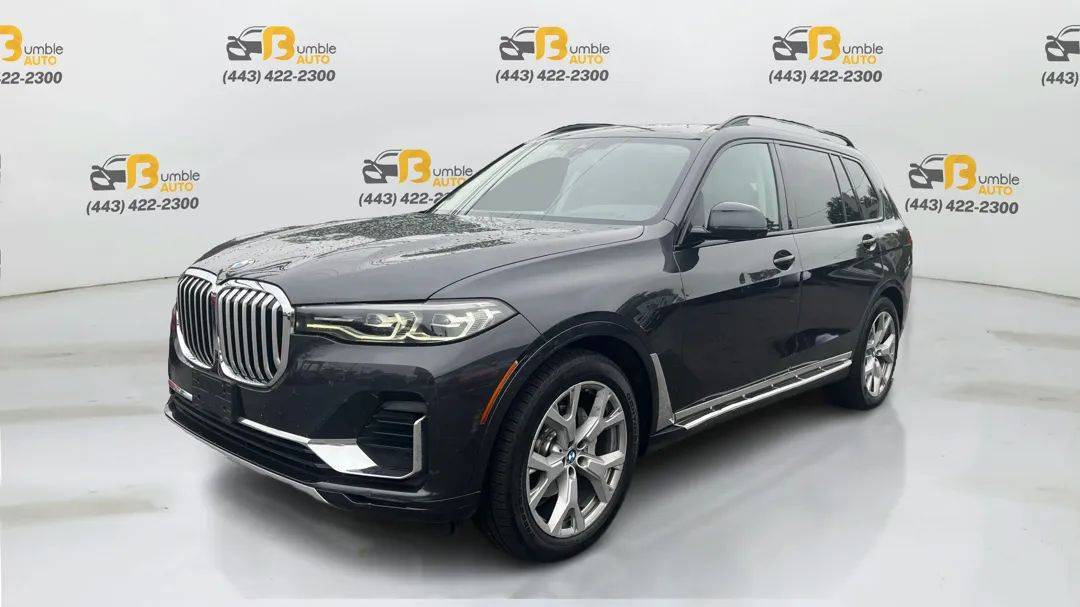 2022 BMW X7 40i — SUV — 51,736 mi — Elkridge, MD