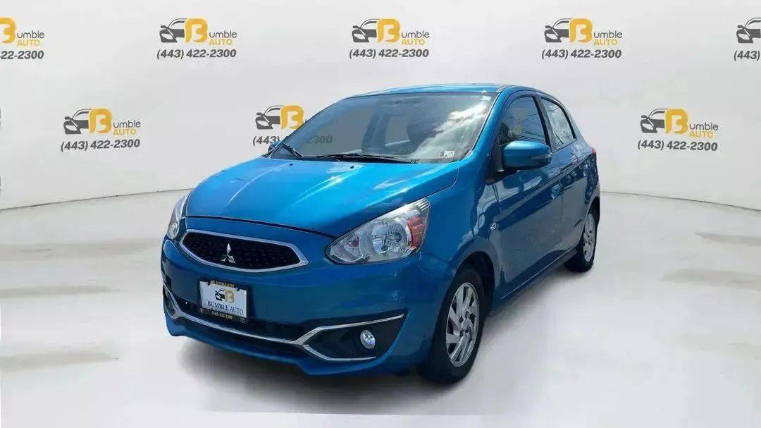 2018 Mitsubishi Mirage SE — Hatchback — 100,389 mi — Elkridge, MD