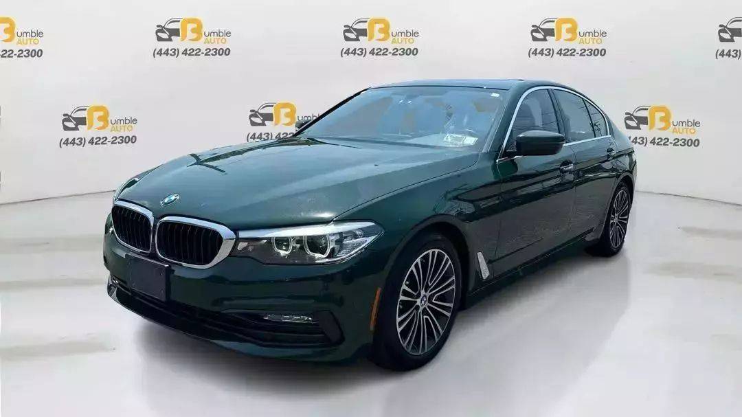 2018 BMW 5 Series 540i — Sedan — 76,840 mi — Elkridge, MD