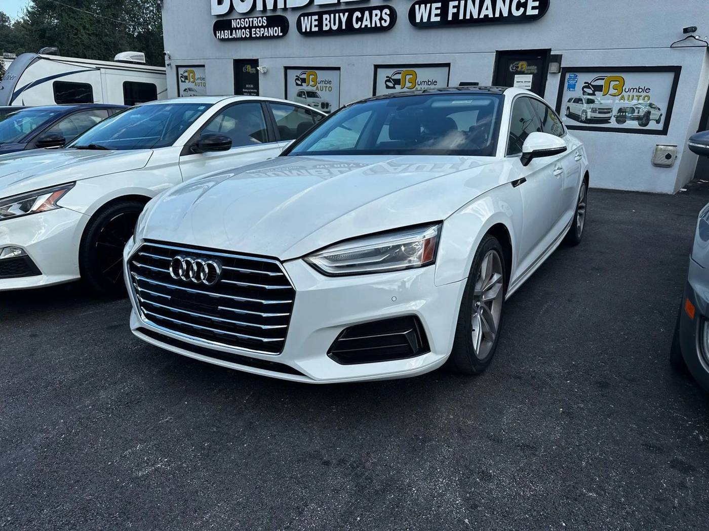 2019 Audi A5 Premium — Hatchback — 50,622 mi — Elkridge, MD