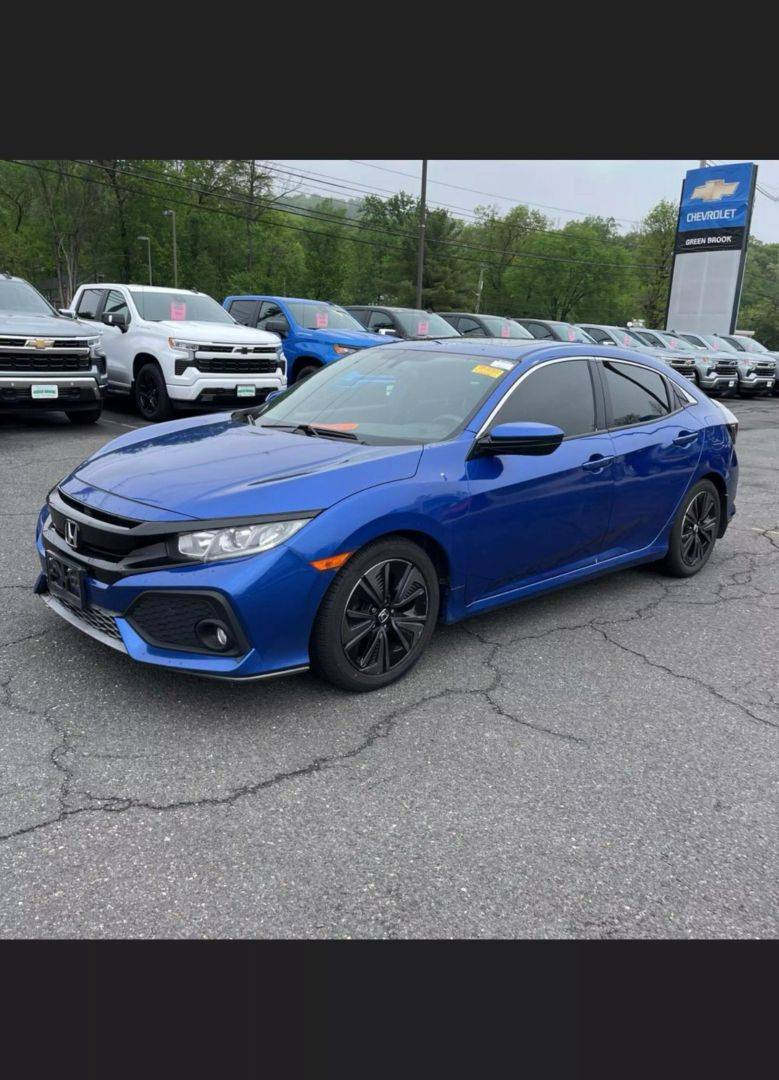 2018 Honda Civic EX — Hatchback — 98,068 mi — Elkridge, MD