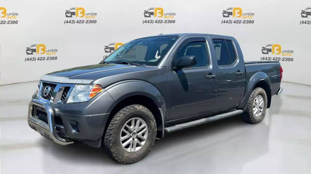 2016 Nissan Frontier SV — Pickup Truck — 131,379 mi — Elkridge, MD