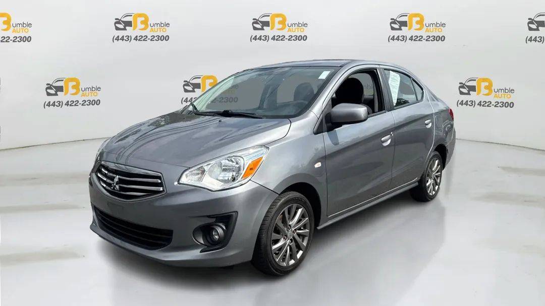 2019 Mitsubishi Mirage ES — Sedan — 86,829 mi — Elkridge, MD