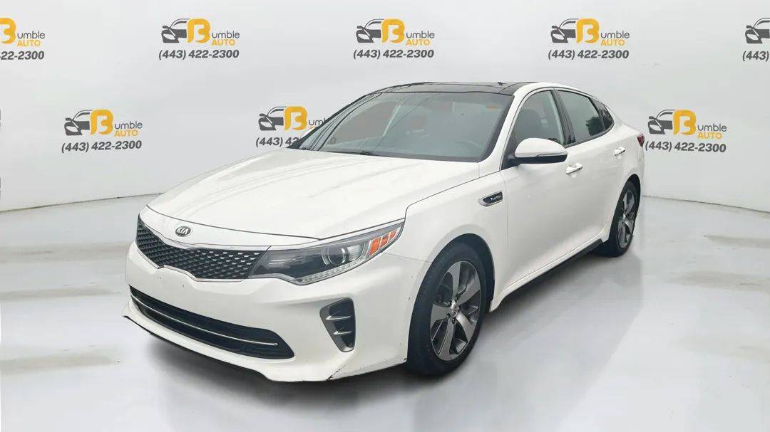 2016 Kia Optima SX Turbo — Sedan — 98,383 mi — Elkridge, MD