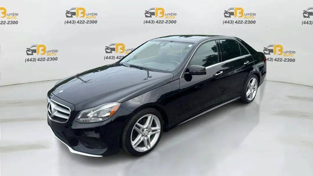2014 Mercedes-Benz E-Class E 350 — Sedan — 100,710 mi — Elkridge, MD