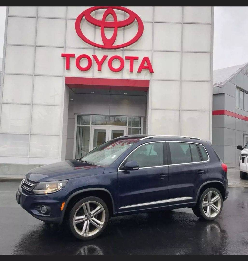 2016 Volkswagen Tiguan R-Line — SUV — 115,301 mi — Elkridge, MD