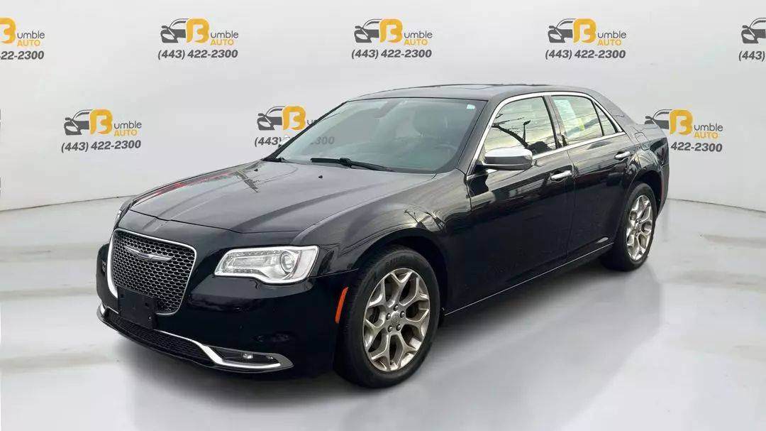 2017 Chrysler 300 C Platinum — Sedan — 96,785 mi — Elkridge, MD