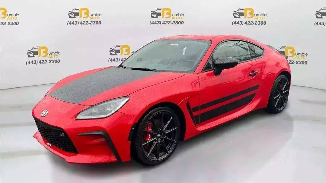 2024 Toyota GR86 TRUENO Edition — Coupe — 14,882 mi — Elkridge, MD