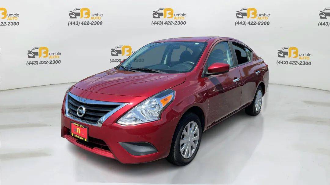 2019 Nissan Versa SV — Sedan — 120,458 mi — Elkridge, MD