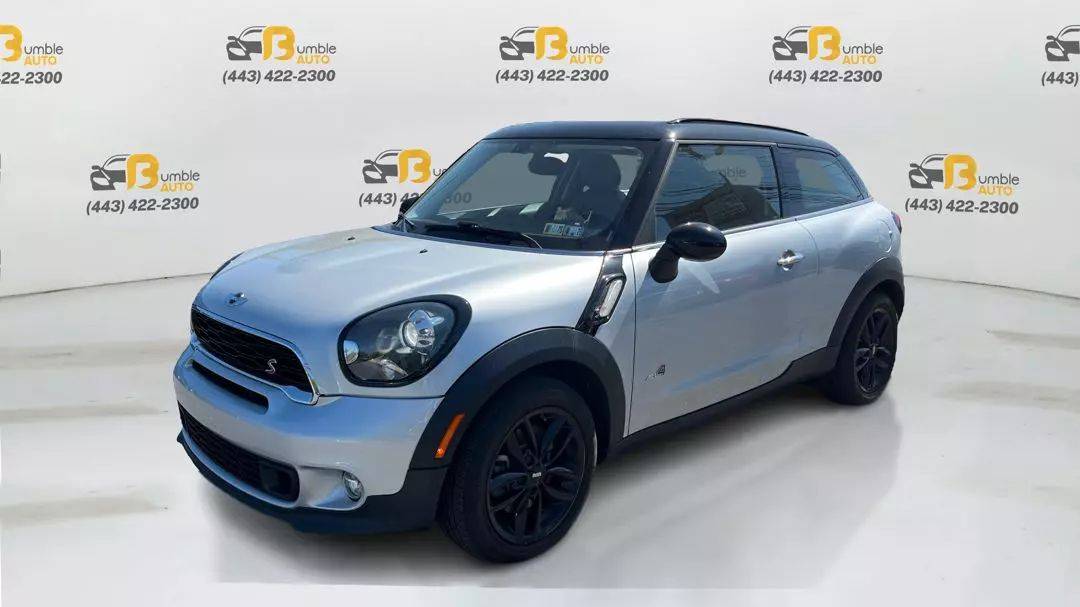 2015 MINI Cooper Paceman Cooper S ALL4 — SUV — 93,375 mi — Elkridge, MD