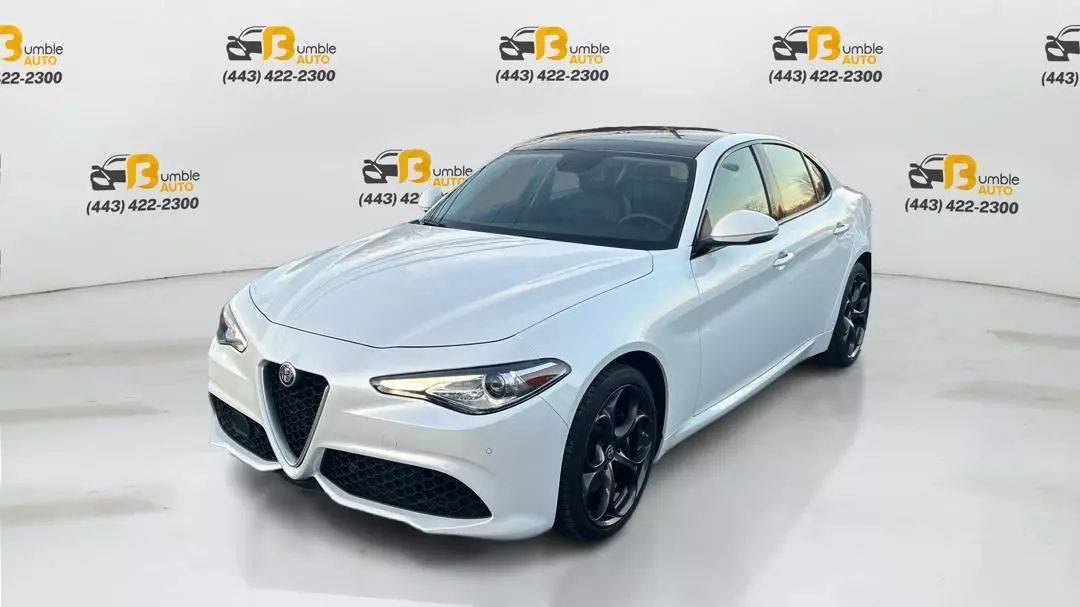 2017 Alfa Romeo Giulia Ti — Sedan — 70,064 mi — Elkridge, MD