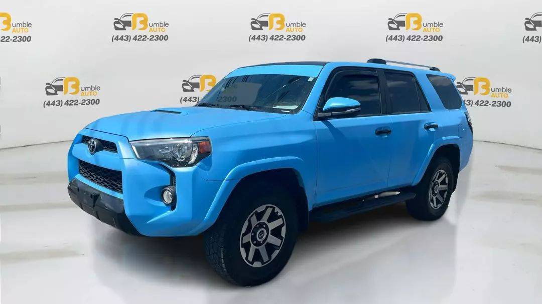 2017 Toyota 4Runner TRD Off Road — SUV — 112,742 mi — Elkridge, MD
