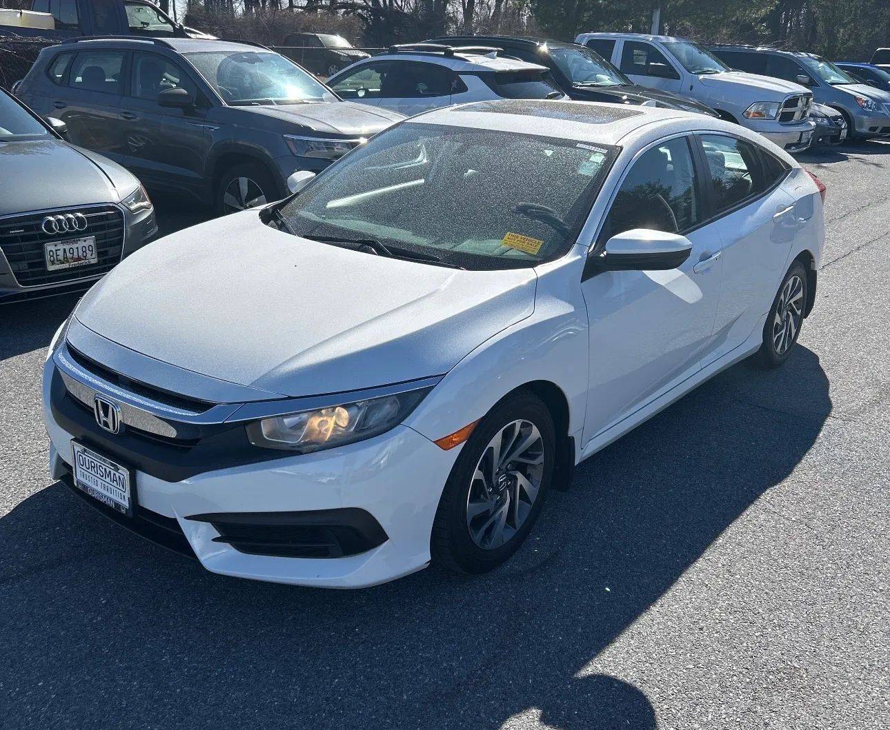 2018 Honda Civic EX — Sedan — 233,693 mi — Elkridge, MD
