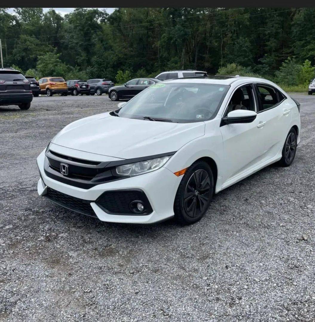 2018 Honda Civic EX-L Navi — Hatchback — 126,458 mi — Elkridge, MD