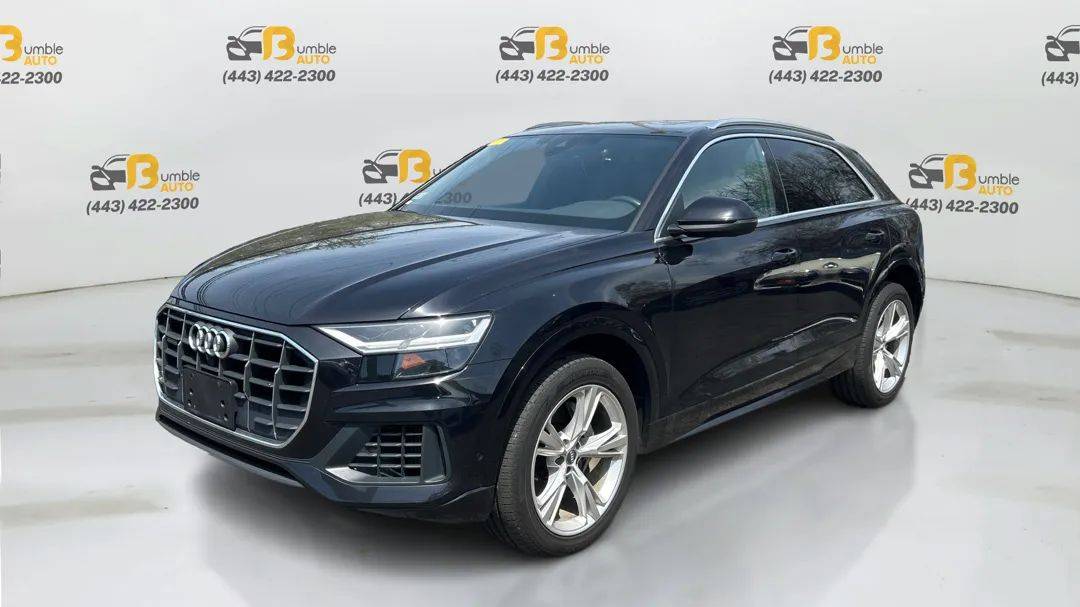 2019 Audi Q8 Premium Plus — SUV — 96,342 mi — Elkridge, MD
