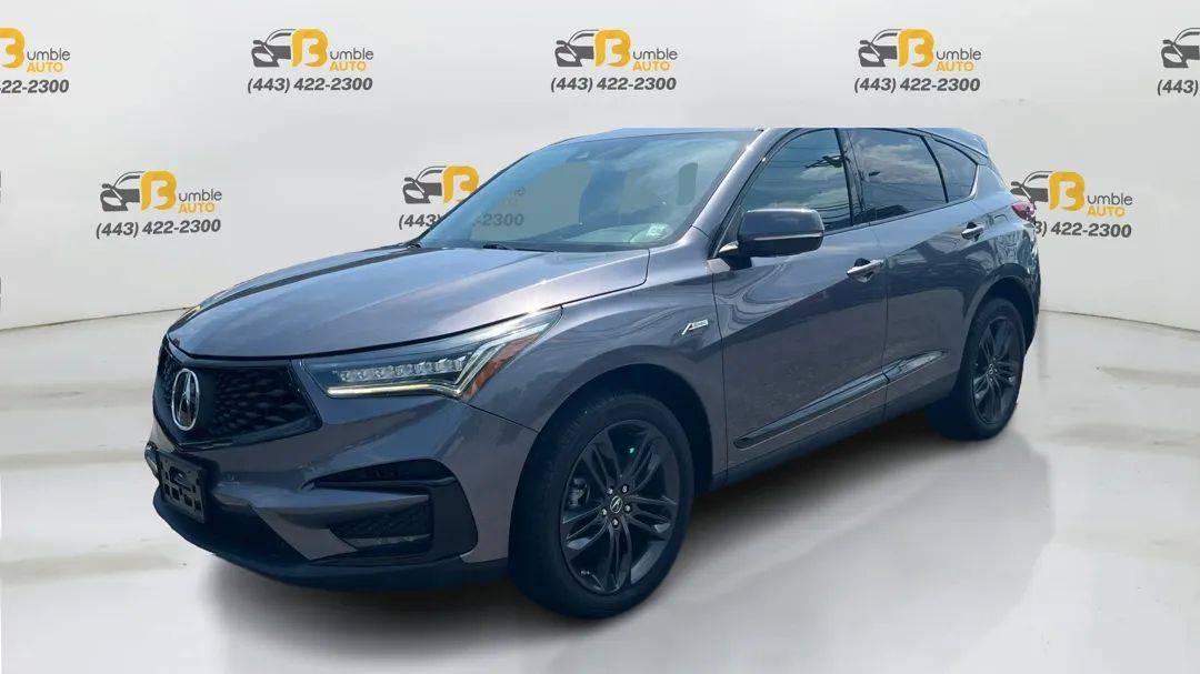 2021 Acura RDX A-Spec Package — SUV — 43,635 mi — Elkridge, MD
