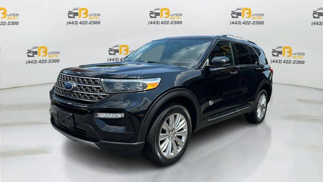 2022 Ford Explorer King Ranch — SUV — 46,481 mi — Elkridge, MD