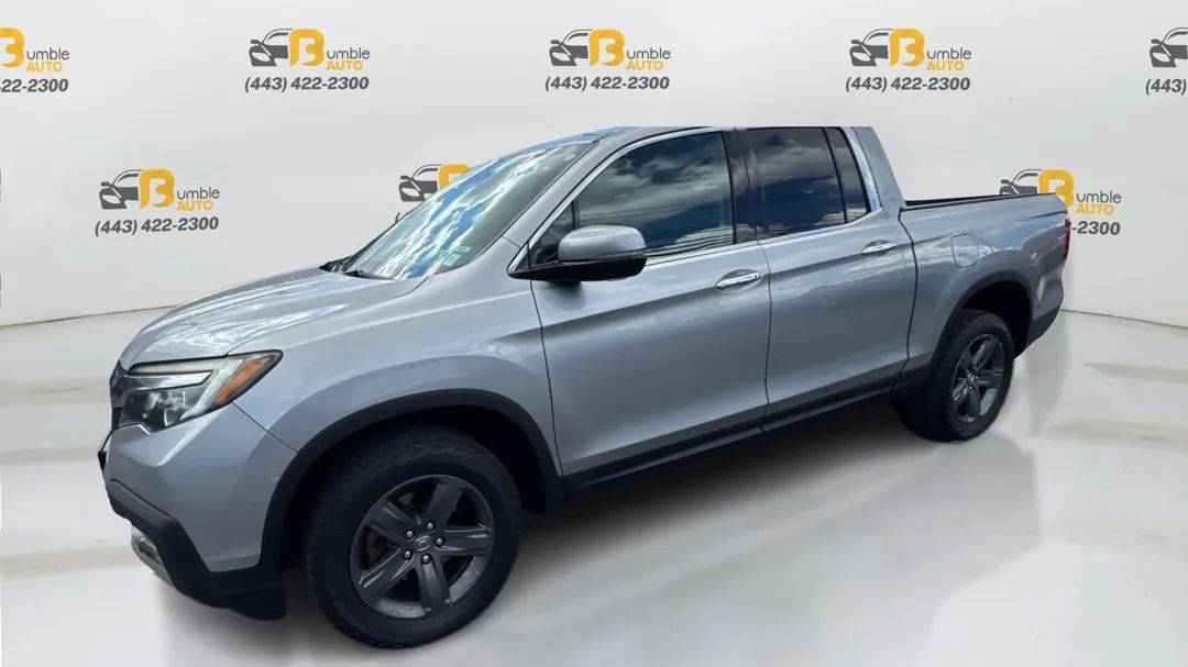2017 Honda Ridgeline RTL-E — Pickup Truck — 153,521 mi — Elkridge, MD
